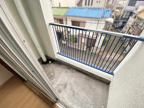 マンション以和貴のバルコニー