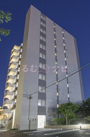 グランシャリオ高宮東の外観