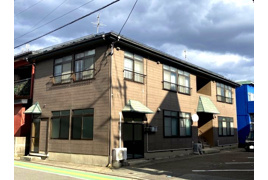 エステート小林Ｂの外観