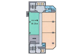 神鉄ビルの間取り