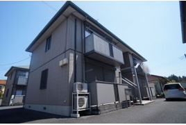 シャーメゾンしらさぎAの外観