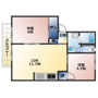 プレジール上吉田 A棟の間取り