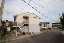 プレジール上吉田 A棟の外観