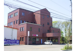 わかばビルの外観