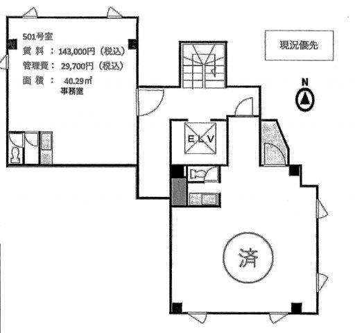 【オーレム明大前の間取り】
