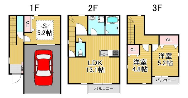 間取り：227103089633