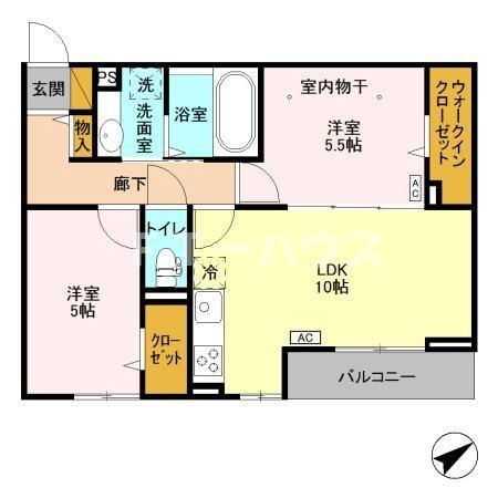 間取り：212058258536