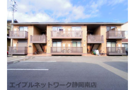 静岡市駿河区中村町のハイツの外観