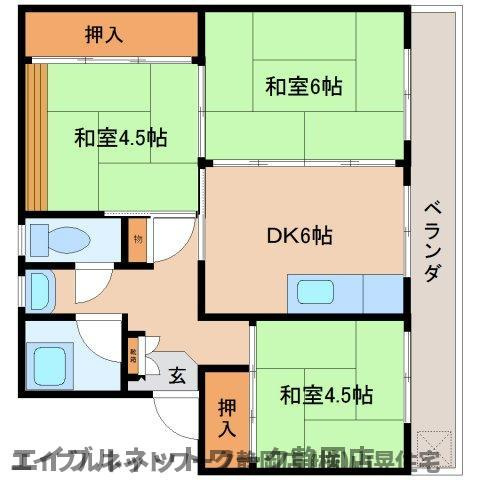 間取り：222019864206