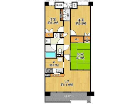 ハイツ甲四公園のイメージ