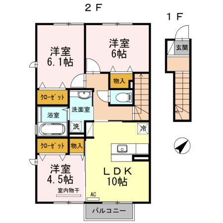 間取り：231507267453
