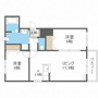 ワンアンドオンリーの間取り