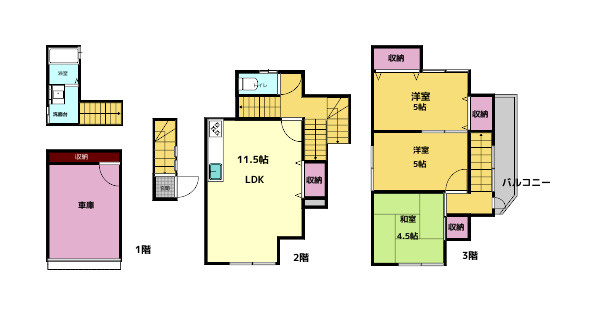 間取り：229009898522