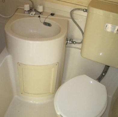 スターハイツ横須賀中央のトイレ