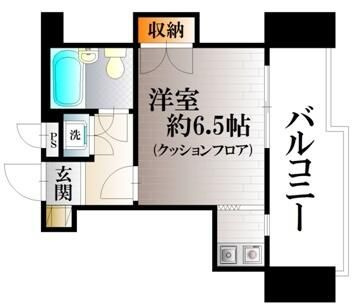 スターハイツ横須賀中央の間取り