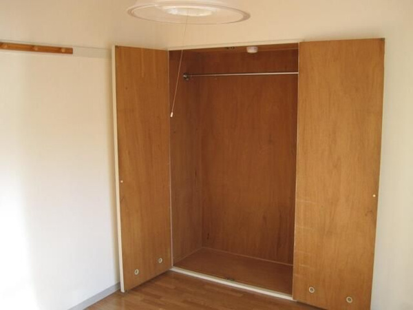 スターハイツ横須賀中央の収納