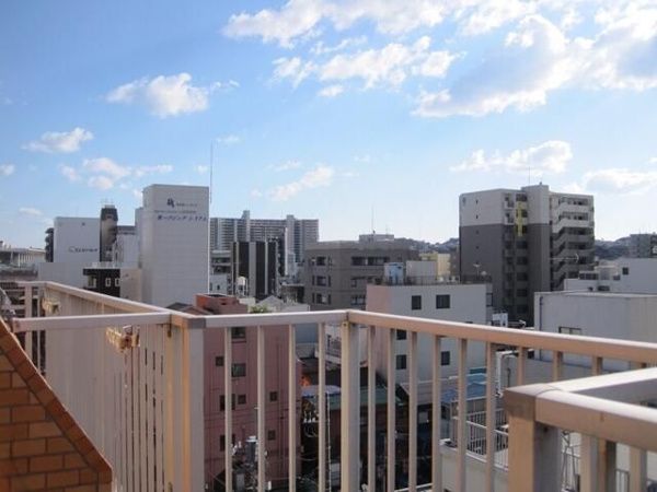 スターハイツ横須賀中央の展望