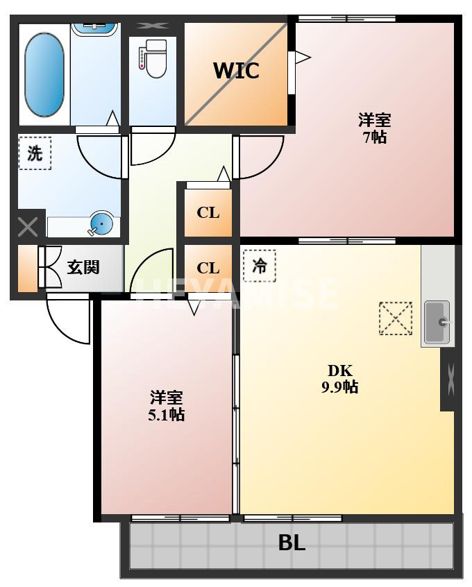 間取り：242001923385