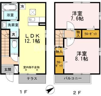 間取り：227104010690
