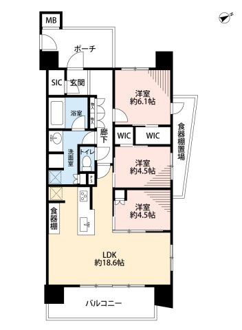 間取り：223039807888