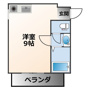 テクノコート久寿川の間取り