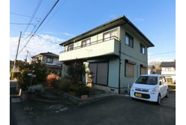 吉井町神保団地内貸家の外観