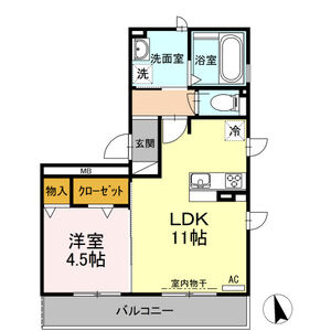 間取り：221015381309