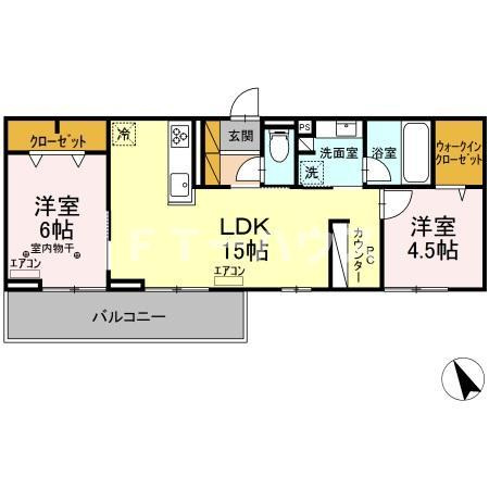間取り：212058744545