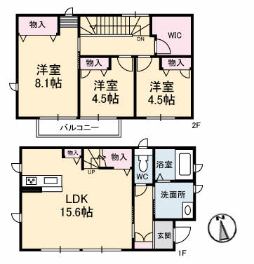 間取り：236003694256