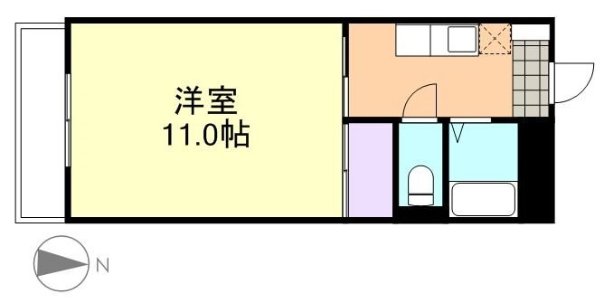 倉敷市水島北春日町&nbsp;4階建&nbsp;築36年のイメージ
