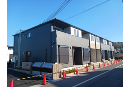 たつの市誉田町福田のアパートの外観