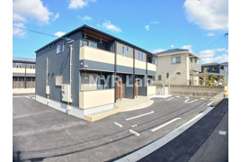 糟屋郡須惠町大字植木のアパートの外観