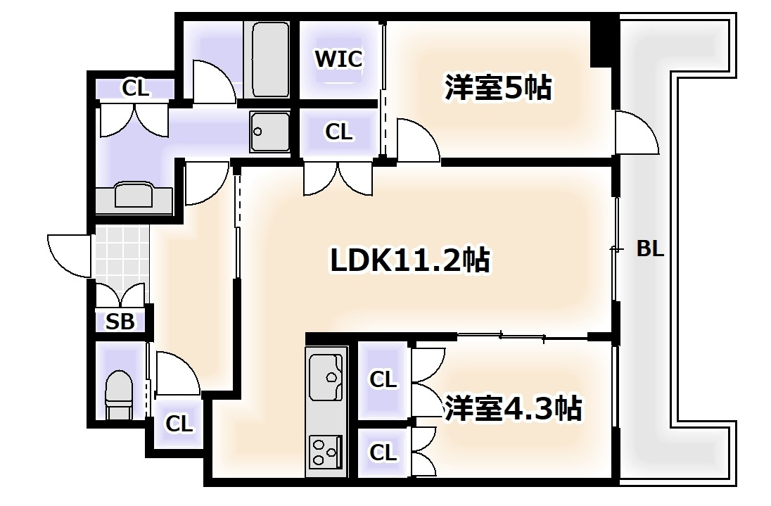 間取り：227104107897