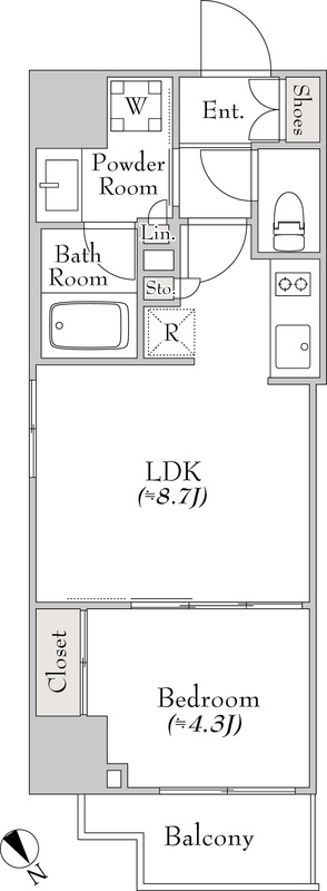 間取り：213143612174
