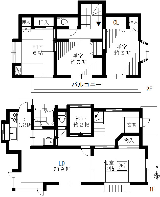 間取り：212057064358