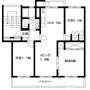 アイビ・ネオハイツ酒々井5号棟の間取り