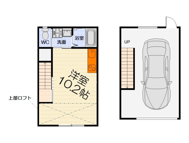 間取り：227102109954