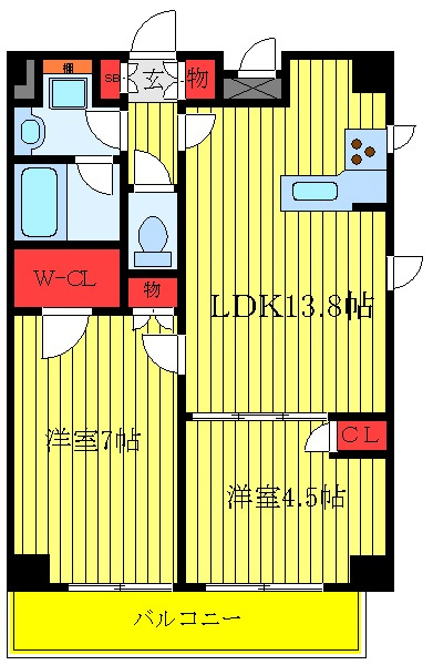 間取り：213133971565