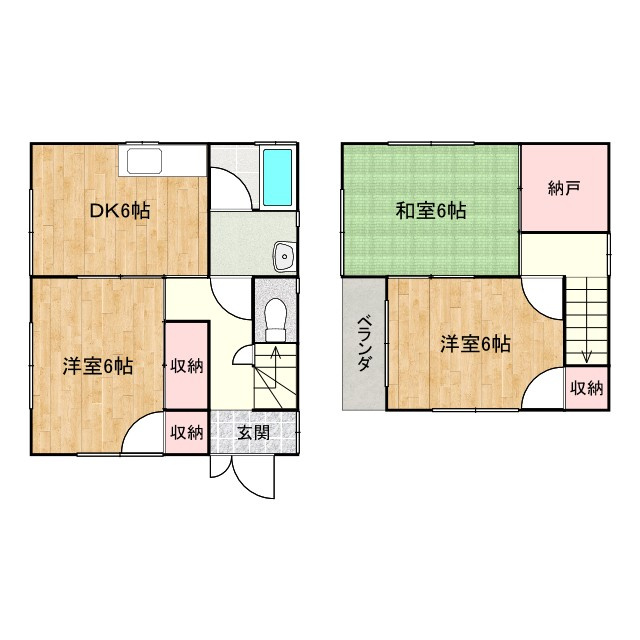 間取り：234035647430