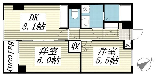 ユニパリス柏駅前のイメージ