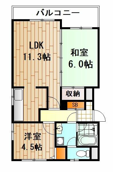 間取り：214078302984