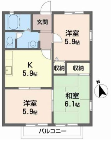 間取り：227104156971