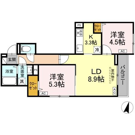 間取り：213143437184