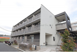 クレイノライズ日吉の外観