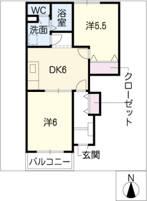 間取り：223039840372