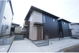 ヴィラウィスタリアの外観