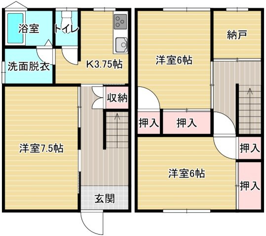 間取り：233025591368