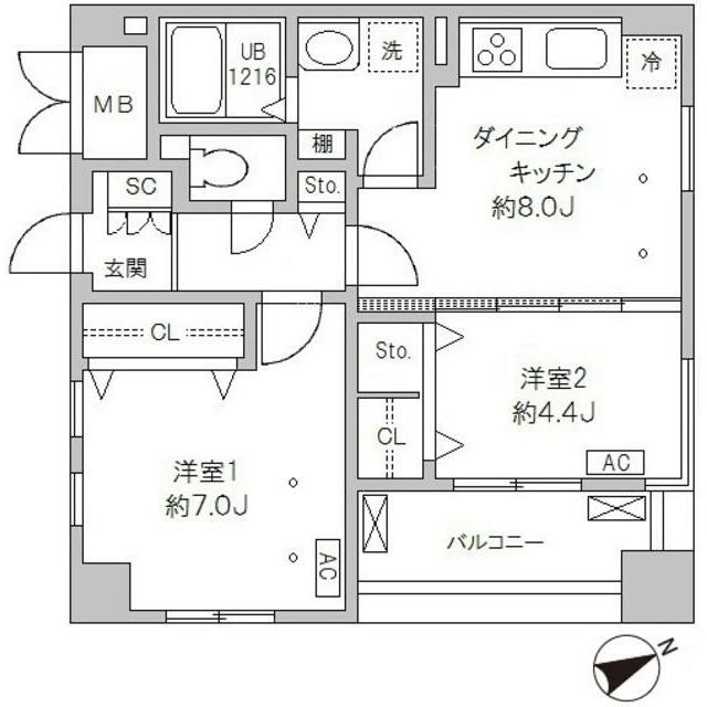 間取り：212057604033