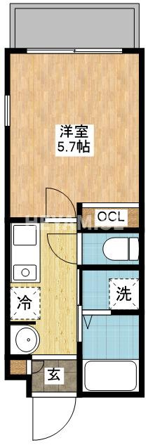 デ・クメール田中町のイメージ