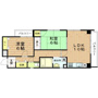 フローラみずほの間取り